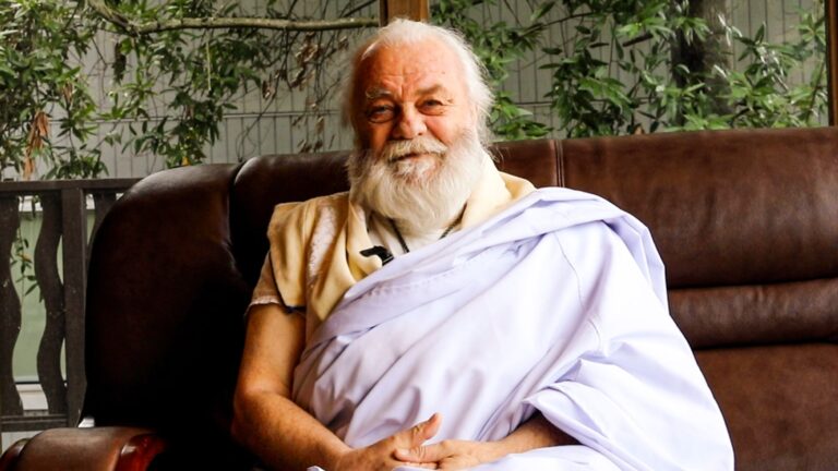 Lama Mike Crowley shares his story on Normalize Psychedelics