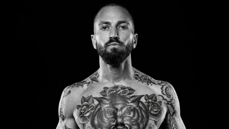 Mark “The Shark” Irwin, former bare-knuckle boxing world champion, sharing his experience with traumatic brain injury and psychedelic use in an interview with Normalize Psychedelics.